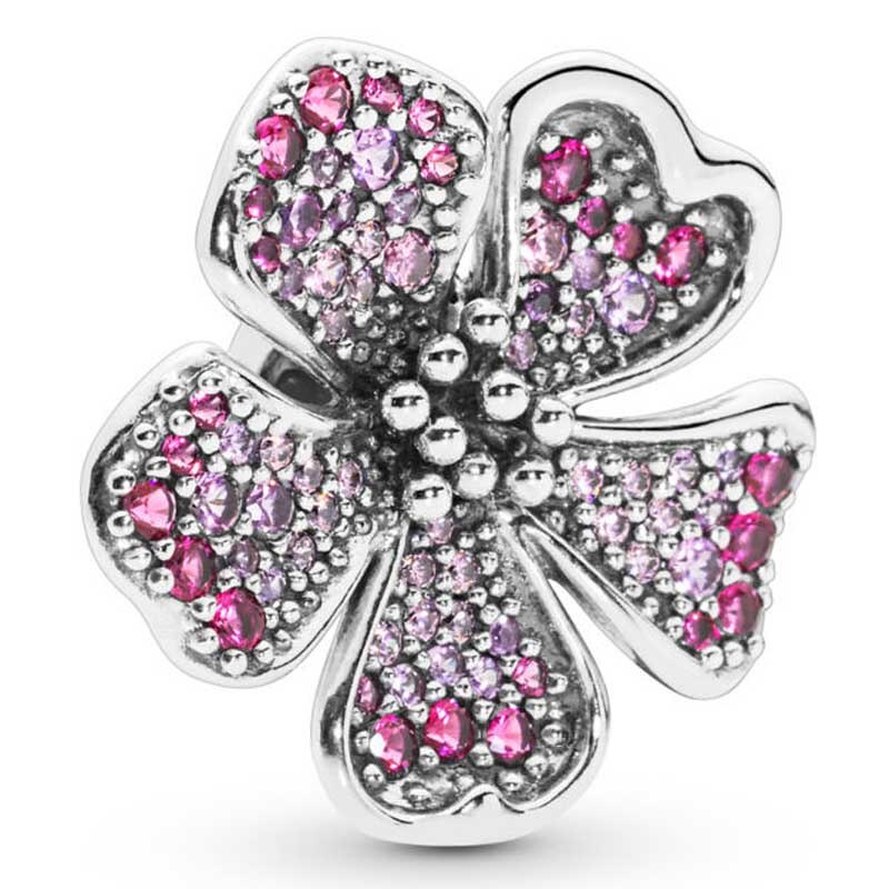 Fonkelende Sterren Sweet Home Goddaughter Hart Rode Nosed Reindeer Charm 925 Sterling Zilveren Kralen Fit Armband Diy Sieraden: 14