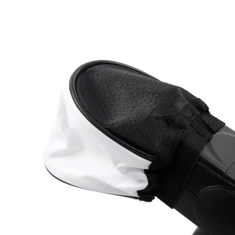 Diffuseur Flash Pliable Softbox - Compatible Canon, Nikon, Sony, Pentax, Générique