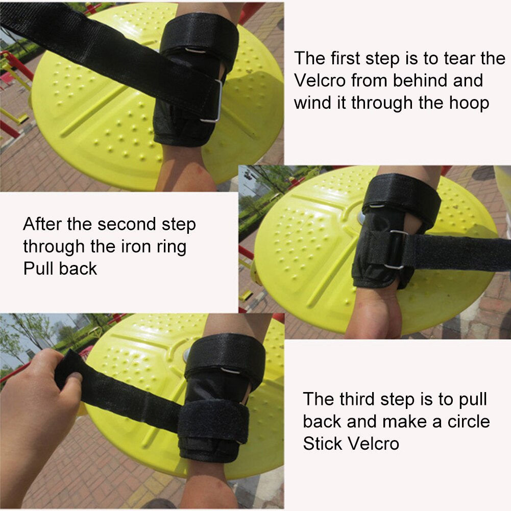 1pair Wrist Weights Bag Oxford Fabric Boxing Ankle Gym Adjustable Exercise Sandbag Strap Strength Training For Adults Protection