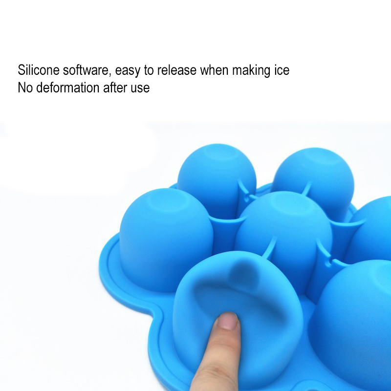 Silicone Egg Bite Mold Baby Food Storage Container Fruit Ice Cube Ice Cream Maker Kitchen Instant Pot Accessories Muffin 1pcs