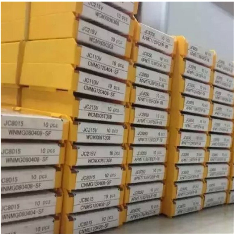 APMT1135PDER JC8050/JC5118 100% DIJET Original carbide insert with the best 10pcs/lot