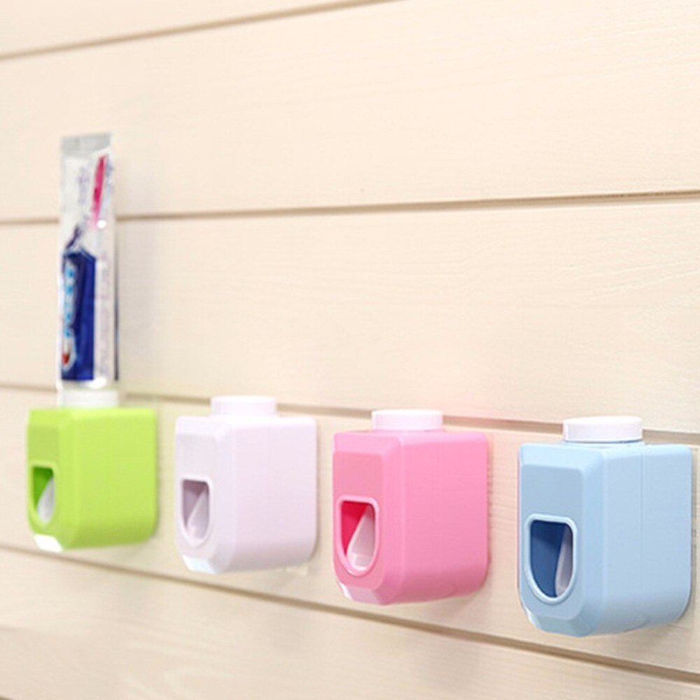 Touch Automatische Auto Squeezer Tandpasta Dispenser Hands Free Squeeze Out Automatische Tandpasta Knijpen Badkamer Schoonmaken