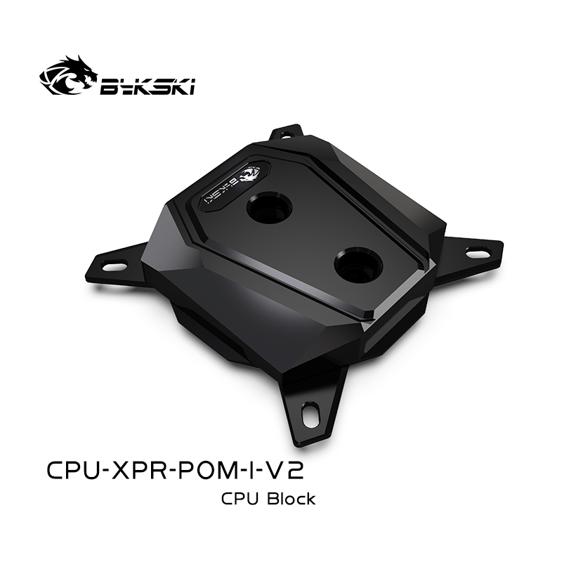 Bykski, Cpu Water Blok Pom, Liquid Cooler Voor Intel Lga 1366,115X,20XX, CPU-XPR-POM-I-V2