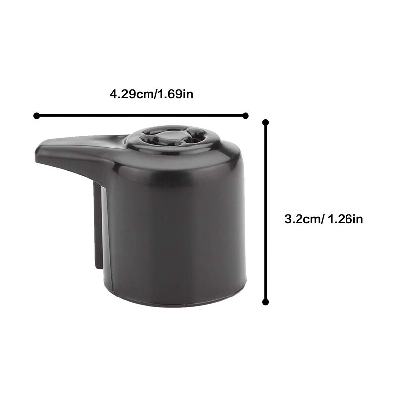 2 Pack Steam Release Valve With 10 Pcs Universal Replacement Floater And Sealer For Replacement Parts Pressure Cookers