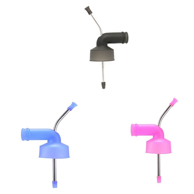 Bier Fles Trechter Bier Kan Trechter Bier Accessoires Huis Partijen Bachelor Partijen Geschikt Party Barbecue Zwart