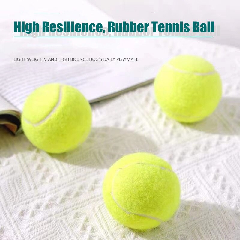 Mini pelota hinchable para perros y gatos, juguete de entrenamiento para mascotas, productos para mascotas
