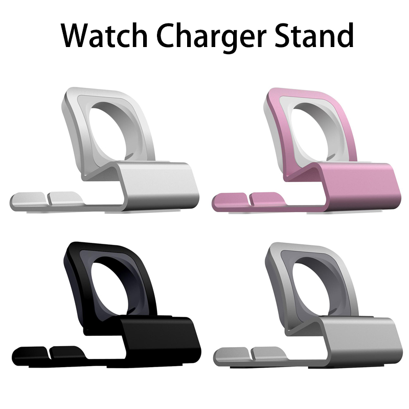 Metall-Ladeständer für Apple Watch Dock Station, Ladehalter aus Aluminiumlegierung für IWatch Ultra 10/9/SE/8/7/6/5/4 Halterung