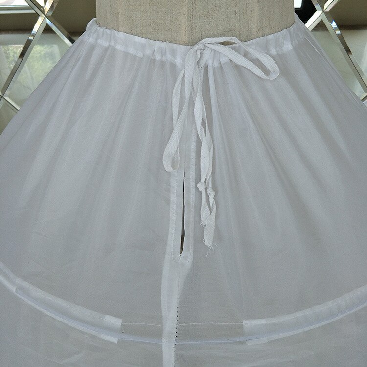 Ball Gown Wedding Petticoat Bridal Underskirt Crinoline 2/3/4/6/ 8 Hoop Tulle Puffy Undergarment Slip Wedding Dress