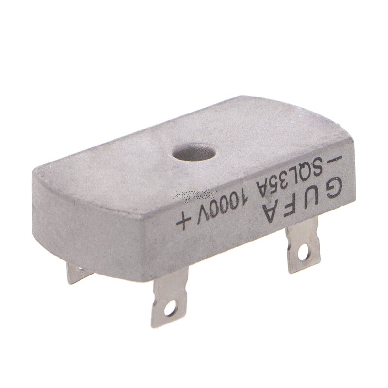 Puente de diodo rectificador trifásico 35a 1000V SQL35A LWUS R09, y