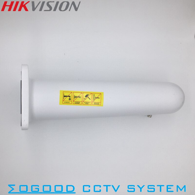 Hikvision DS-1602ZJ Bracket for 4'/5'/6' PTZ Camera Bracket for Outdoor/Indoor Wall Mount Aluminium Alloy
