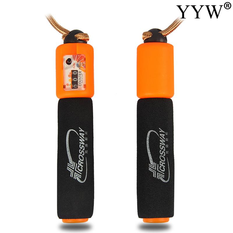 Skipping Rope With Counter Jumping Rope Training Crossfit Jump Rope Workout Equipments Quick Count Skipping Rope Workout Gym