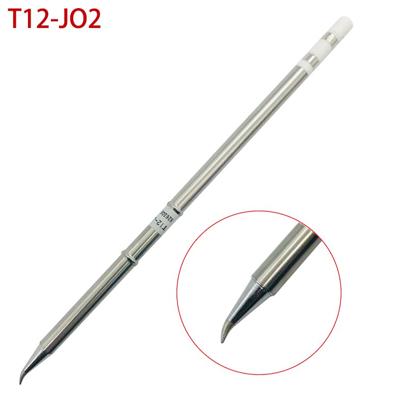 T12 Soldering Solder Iron Tips T12 Series Iron Tip For Hakko FX951 STC AND STM32 OLED Soldering Station Electric Soldering Iron: JO2