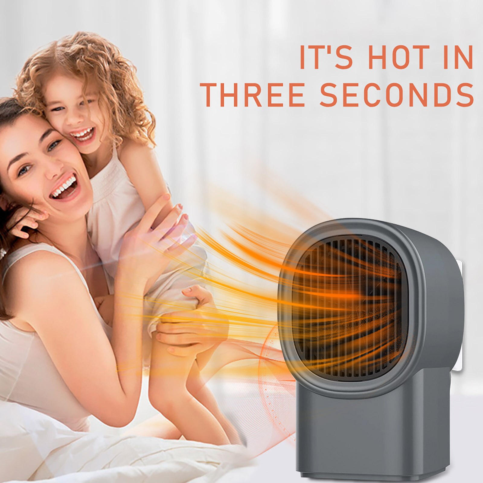 Mini Household High-efficiency Indoor Table Portable Warmer Silent Fast Heating Energy-saving Heater Personal Winter Warm #G2