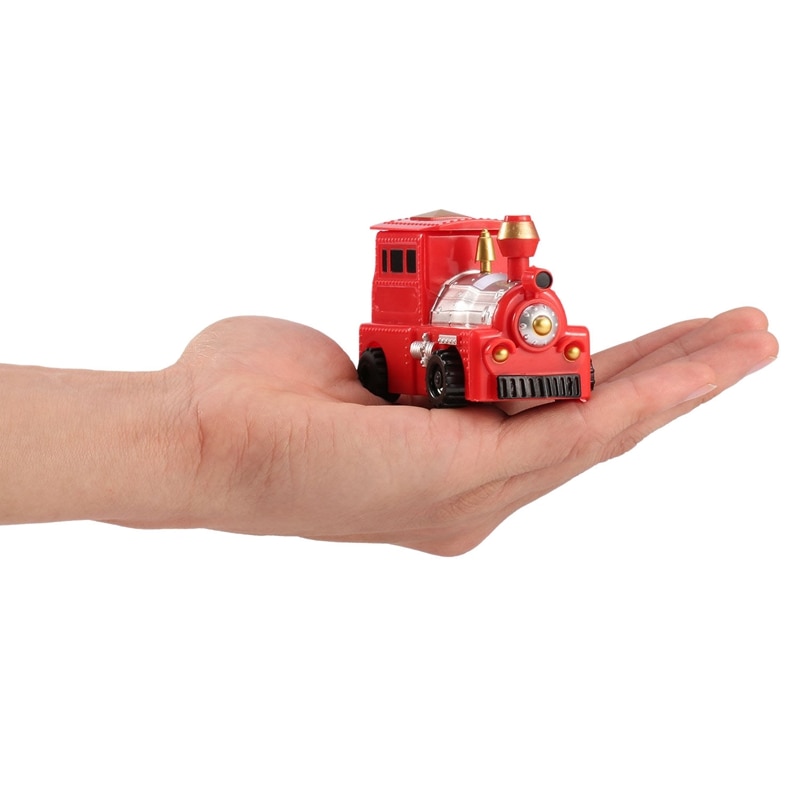 Magic Inductive Toy, Magic Inductive Train with Marker Pen, Move Following Any Drawn Line for Pre-School Learning and Children (