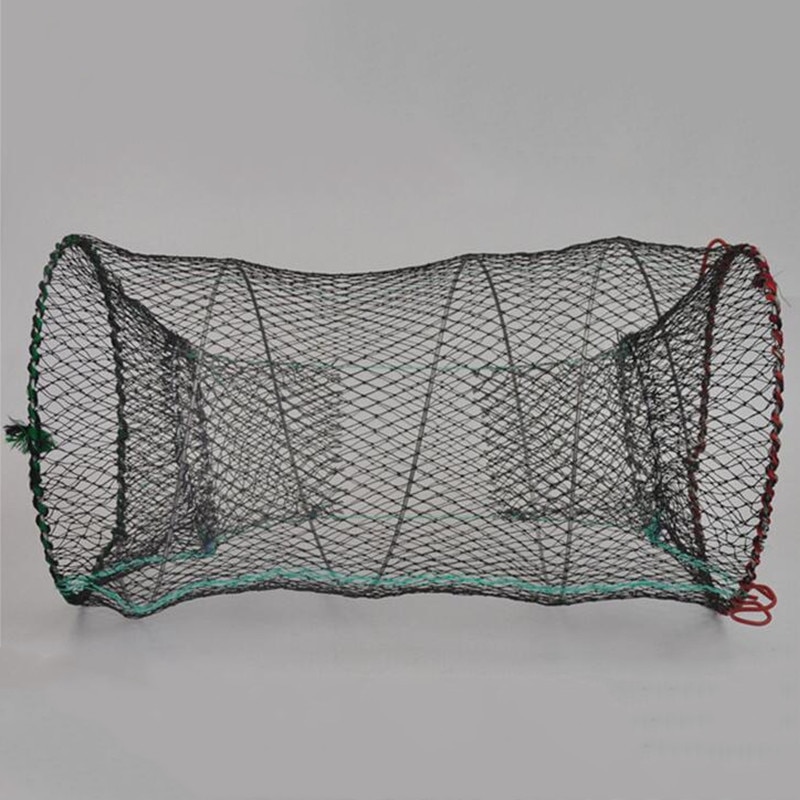 Trampa plegable de pesca de 4 tamaños, red para mantener el cangrejo, langosta, trampa para olla, Red de Anguila, gambas, cebo vivo