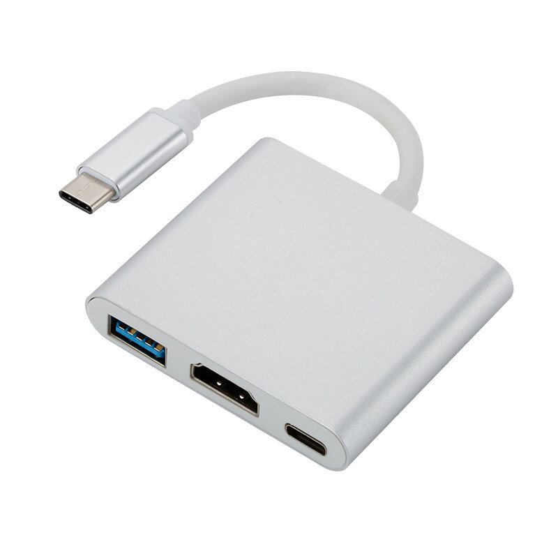 Thunderbolt 3 adapter usb type c hub to hdmi 4k support samsung dex mode usb-c doce with pd for macbook pro/air