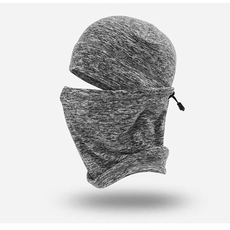 Motorcykel ansiktsmask cykling skidåkning halsduk termisk fleece vindtät halsduk kallsäker skidåkning haklappar pannband helmask