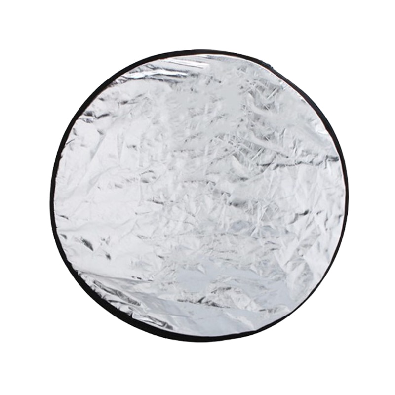 24 "60 cm 5w1 składany lampka przenośna dyfuzor okrągłe zdjęcie reflektor studyjny płyty wielokolorowy studio reflektor robić zdjęć