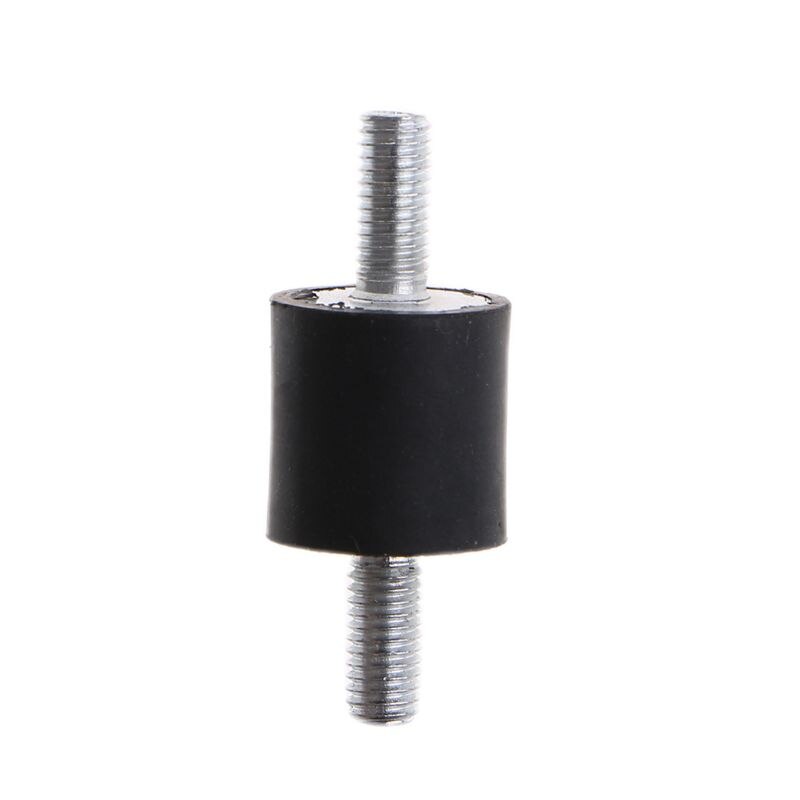 M5/M6/M8 Rubber Mount Double Male Thread Absorber Anti Vibration Silentblock Boat Car Bobbin Shock Absorber Tools: Thread M5