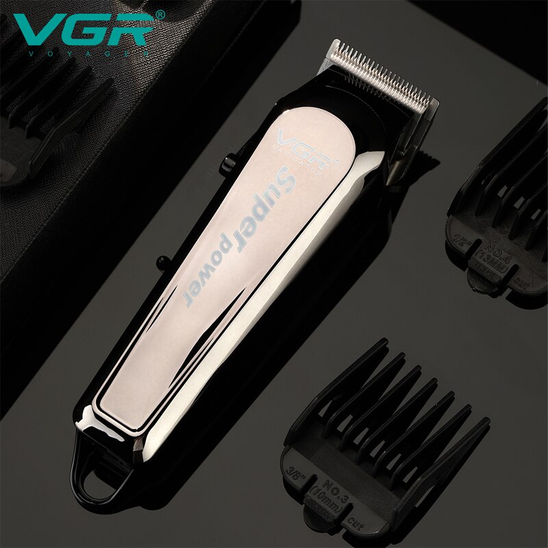 Cord and cordless rechargeable hair trimmer electric hair clipper salon fader hair salon adjustable haircut