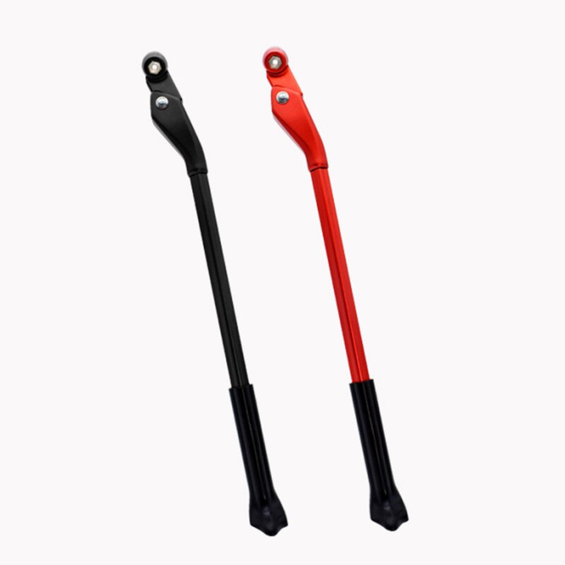 350-410mm Adjustable Road Bicycle Kickstand Parking Rack Non-slip Bike Support Side Kick Stand Universal Cycling Accessories