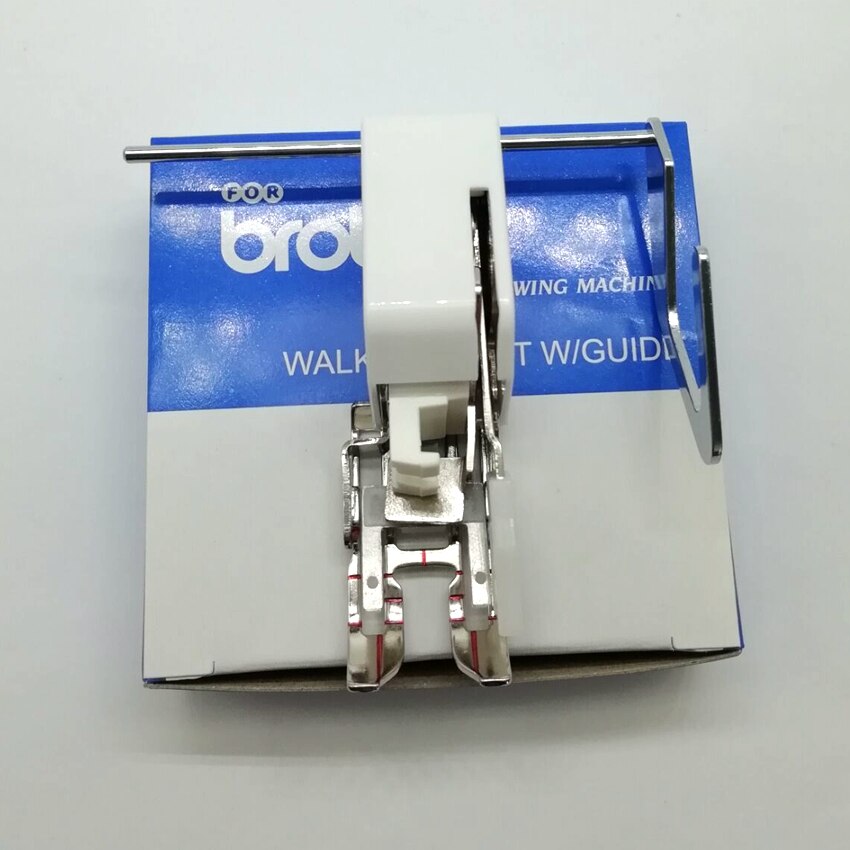 Domestic Sewing Parts Presser foot for Brother Open Toe Walking Foot Even Feed foot 7mm SA188 F062 XE1100001 Original