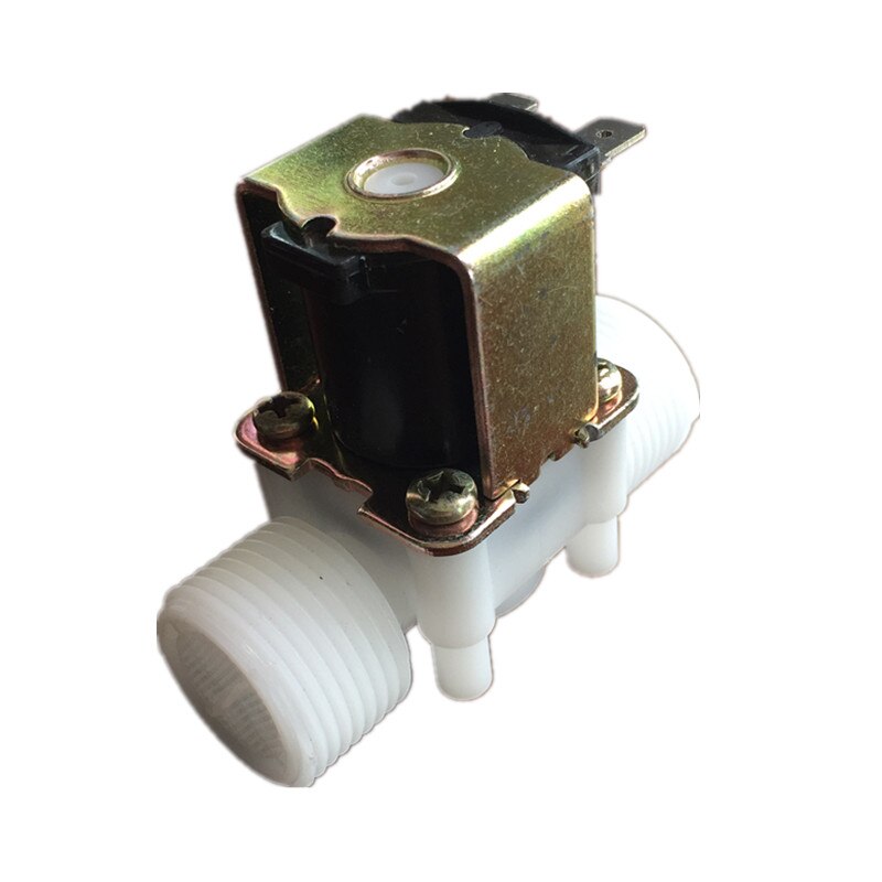 Électrovanne en plastique de taille 3/4 "12V 220V, , petit débit, , bon marché