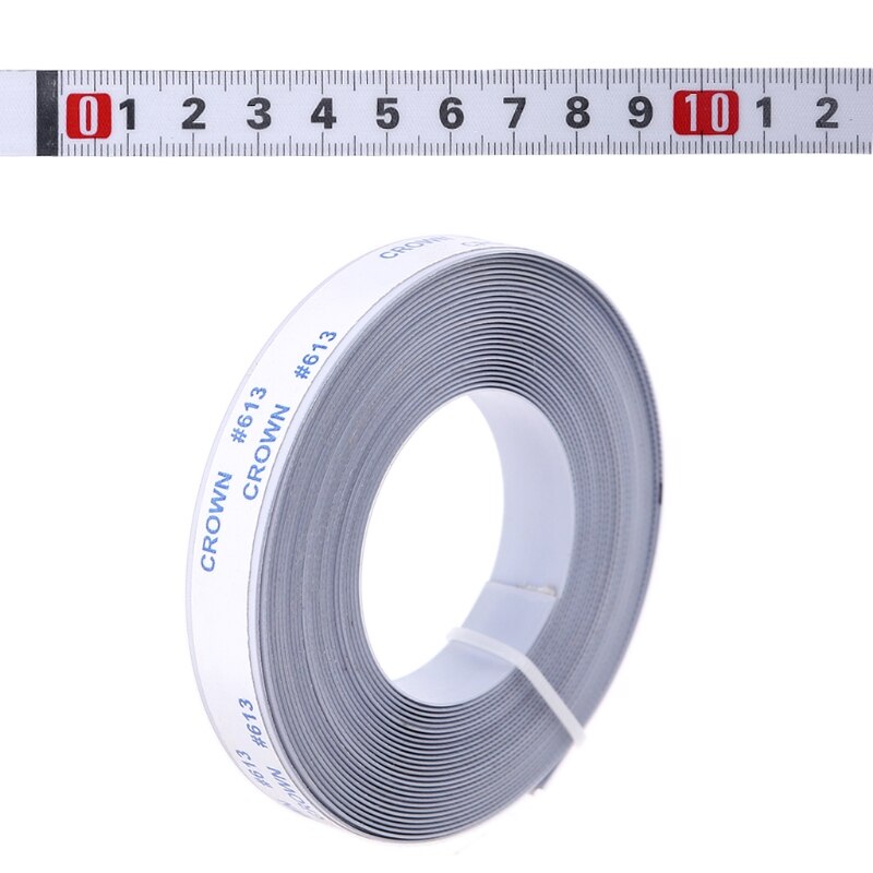 Stainless Steel Miter Track Tape Measure Self Adhesive Metric Scale Ruler T-track Router Table Saw Woodworking Tool: 5M-Left To Right