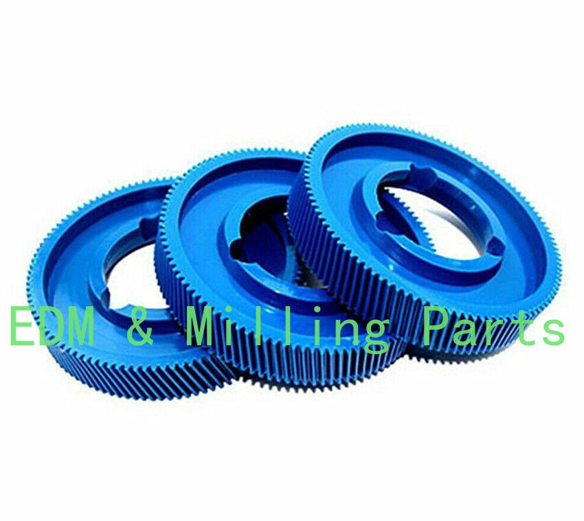 3pcs Milling Machine CNC Power Feed Parts Plastic Gear Import Servo All Model ALSGS Fits Models AL-300S AL-310S AL-410S AL-510S