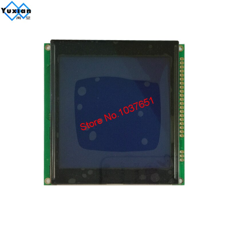 LCD module 128128 128X128 graphic display 88.4X88.4mm 20pin T6963C LG1281282 good industrial appliaction