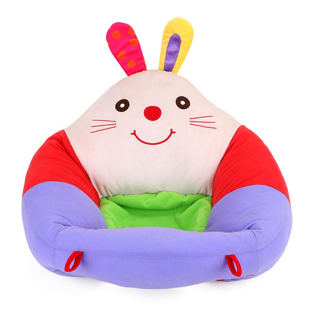 Creatieve Baby Sofa Leren Stoel Knuffel Kussen Ondersteuning Zetel Kussen Pads Protector Zitten Stoel Kinderen Cartoon Sofa: C