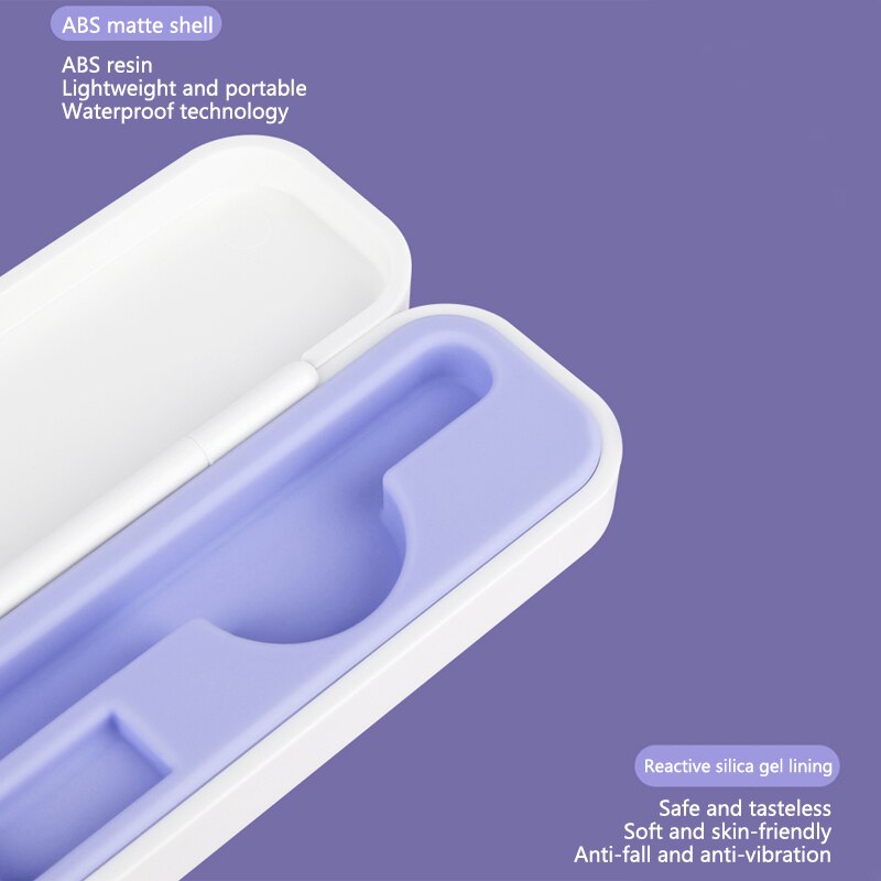 Pencil Storage Box for Apple Pencil Portable Protective Cover Plastic Case Suitable for Touch Pen Apple Pencil 2nd Accessories