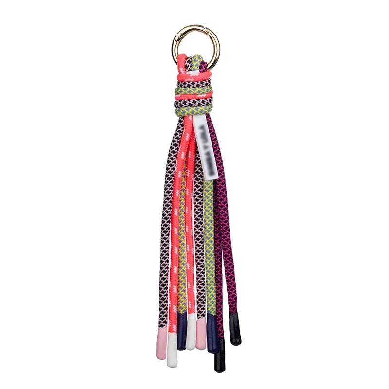 Bag Accessories Tassel Accessories Women's Bags Decorative Anti-theft Key Chain Pendant Tassel Jewelry: black