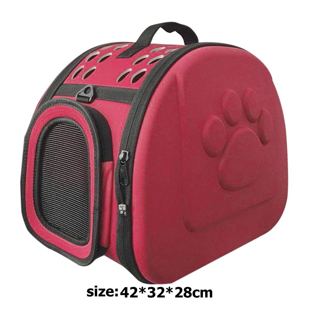 Bolsa de transporte perro para exteriores, jaula plegable para perros y gatos, cajón plegable, bolsa de plástico, bolsa de transporte, suministros para mascotas