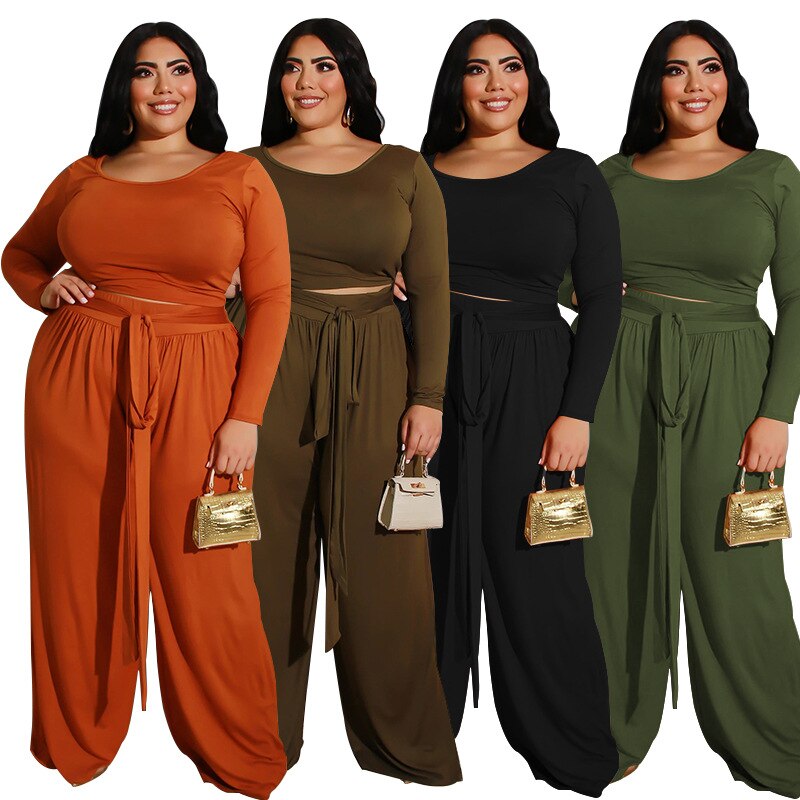 5xl Plus Größe für Frauen Schwarz Grün Plus Größe 2 Stück einstellen Frauen Party Bodycon Verein Outfits Plus Größe ClothingPlus größe Conjuntos