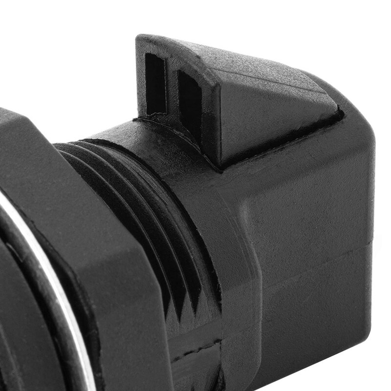 1 Set Locking Push Button Latch for Marine Boat Radio Box, Tool Box, Electronic Box, Motorcycle Glove Box Lock.