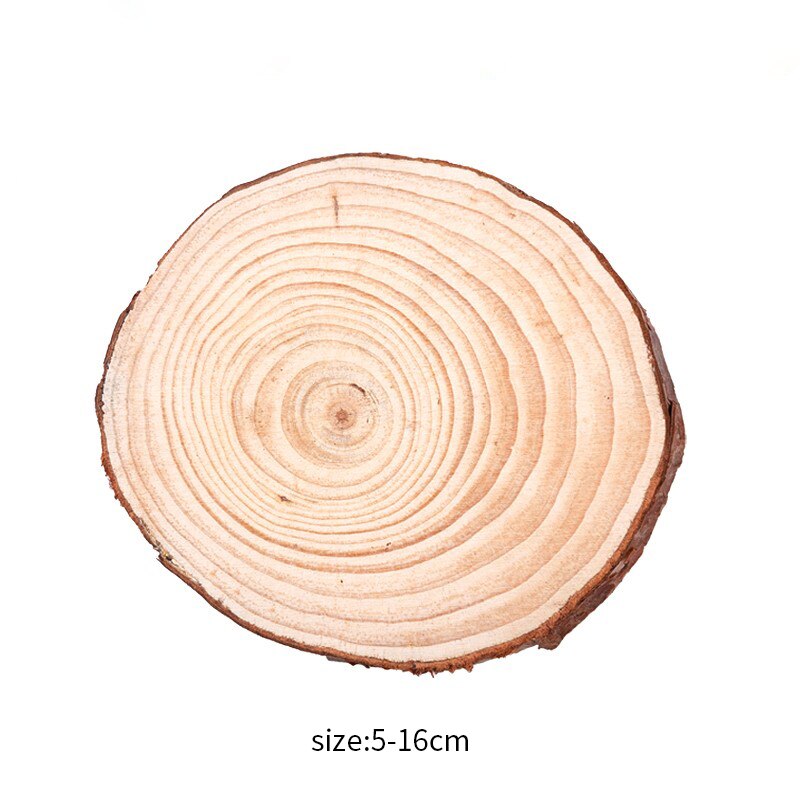 B.F.brother craft supplies crafts diy hobbies and crafts materials for diy Round wooden plate handmade material: Transparent