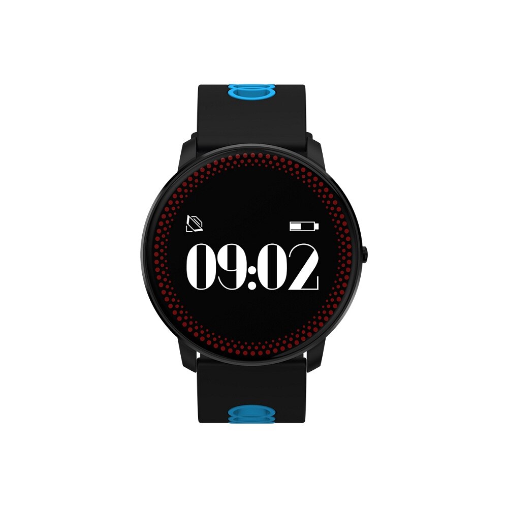 Newest CF007 Waterppoorf Smart Bracelet With Heart Rate Blood Pressure Weather Forecast Remind Fitness Wristband