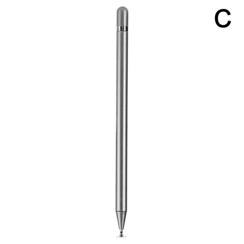 1Pc Universal Capacitive Smart Stylus Screen Pen For Apple iPad Huawei Samsung Xiaomi Mobile Phone Pencil rysik do telefonu: C