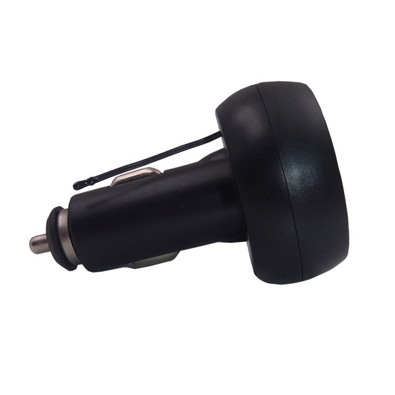 3 in 1 Digitale LED auto Voltmeter Thermometer Auto USB Lader 12 V/24 V Temperatuur Meter Voltmeter sigarettenaansteker