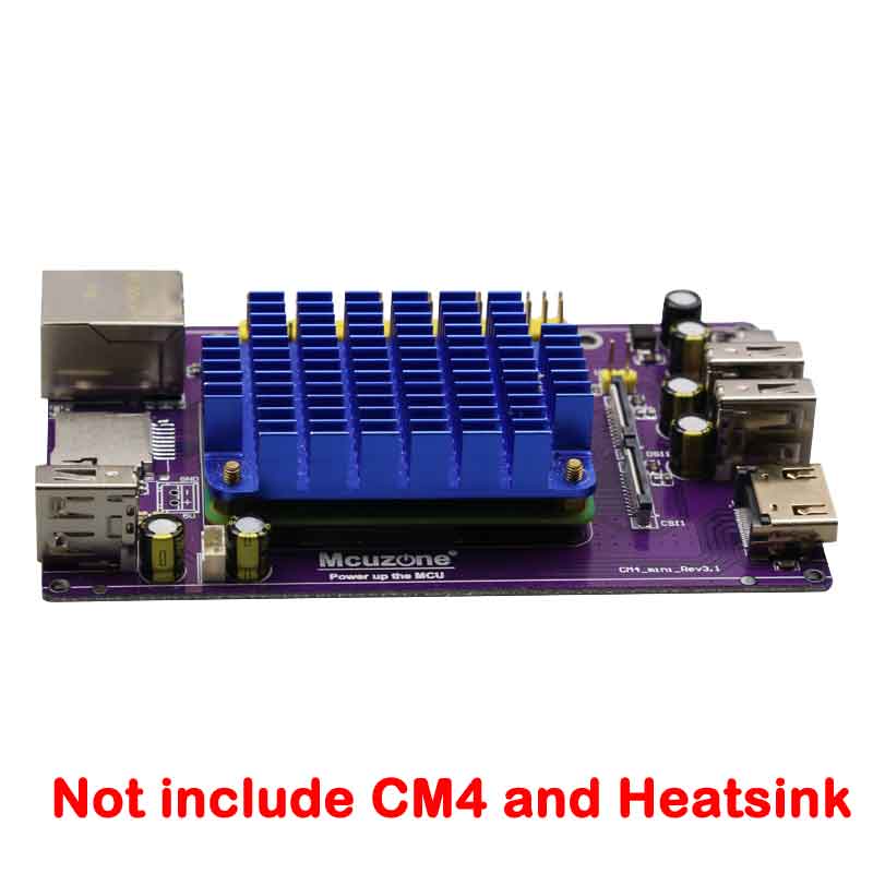 Raspberry Pi CM4 Computer Module 4 MINI IO Board for Raspberry Pi CM4