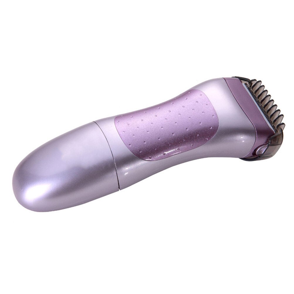 Elektrisch scheerapparaat voor dames, lichaamsverzorging voor oksels, beenhaar, scheermes, draadloze trimmer, gezichtsscheerapparaat voor vrouwen zonder batterij