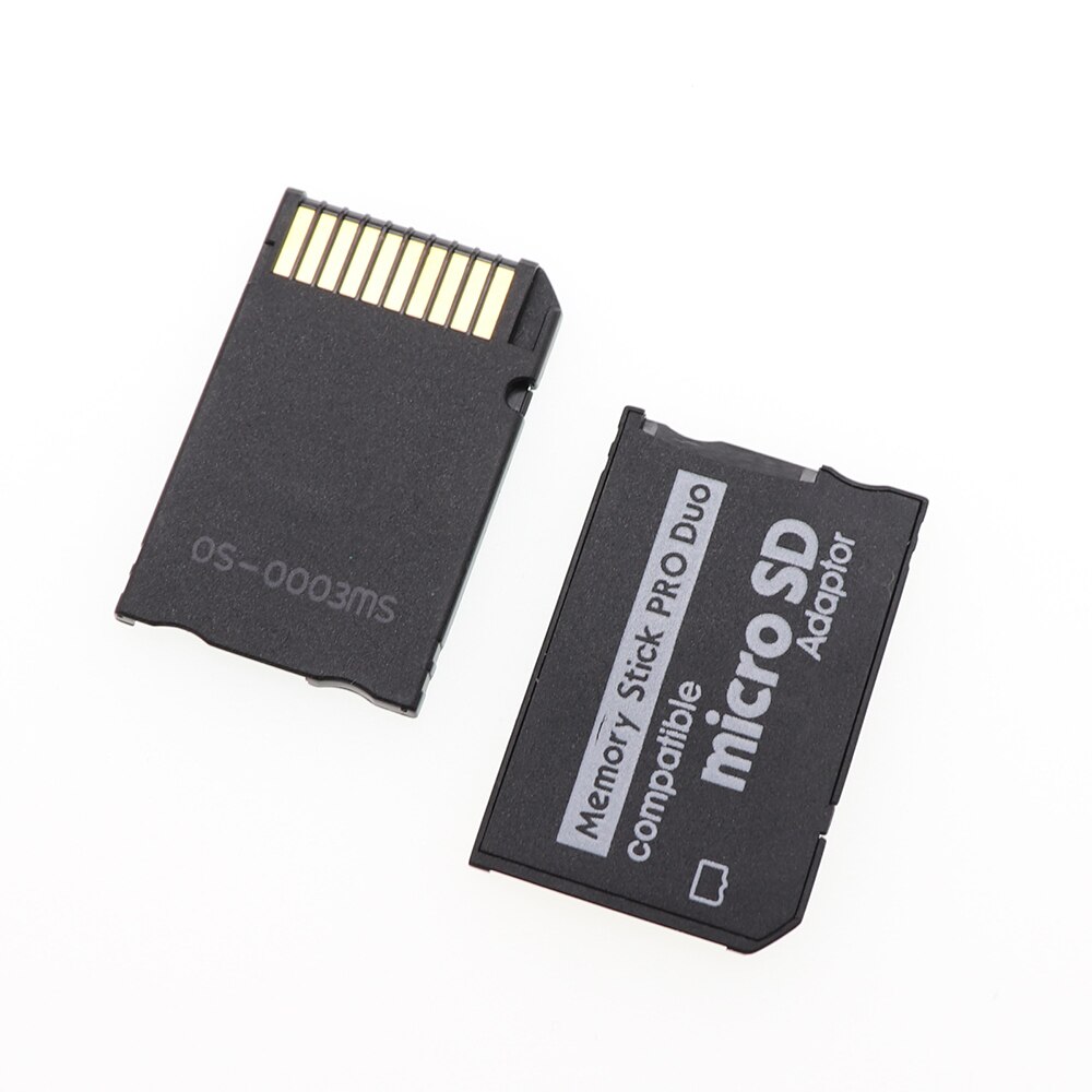 TingDong Support Memory Card Adapter Micro SD To Memory Stick Adapter For PSP Micro SD 1MB-128GB Memory Stick Pro Duo