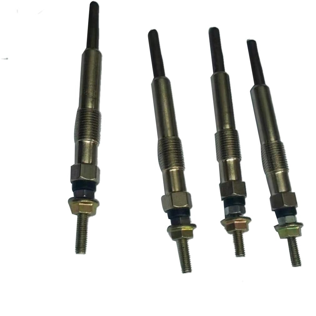 4x Diesel Heater Glow Plugs For Ford 1.8 D TDCI Dual Core
