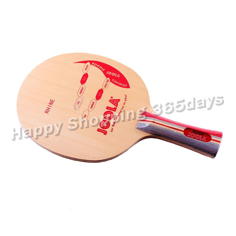 Joola Rijn Tafeltennis Blade (5 Ply Hout, Loop &amp; Control) racket Ping Pong Bat Tenis De Mesa Paddle