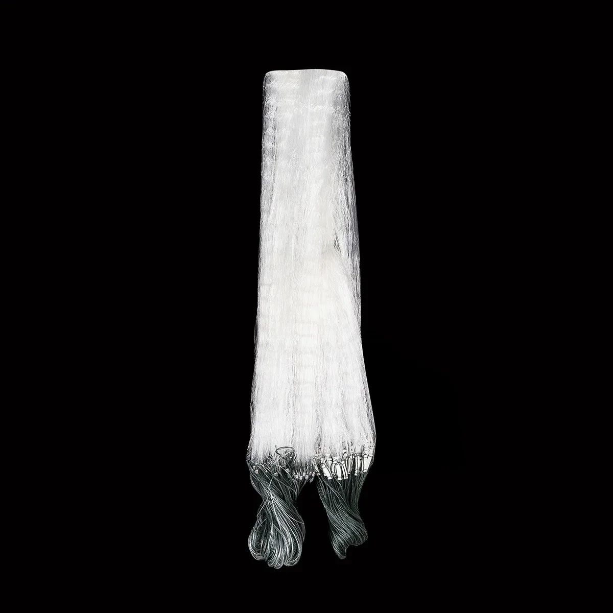 50M Lengte 1,65M Diepte Visnet 3-laags Nylon Val met Drijvers Kieuwnet Kleverig Zinkend Net Visnet voor Handwerpen