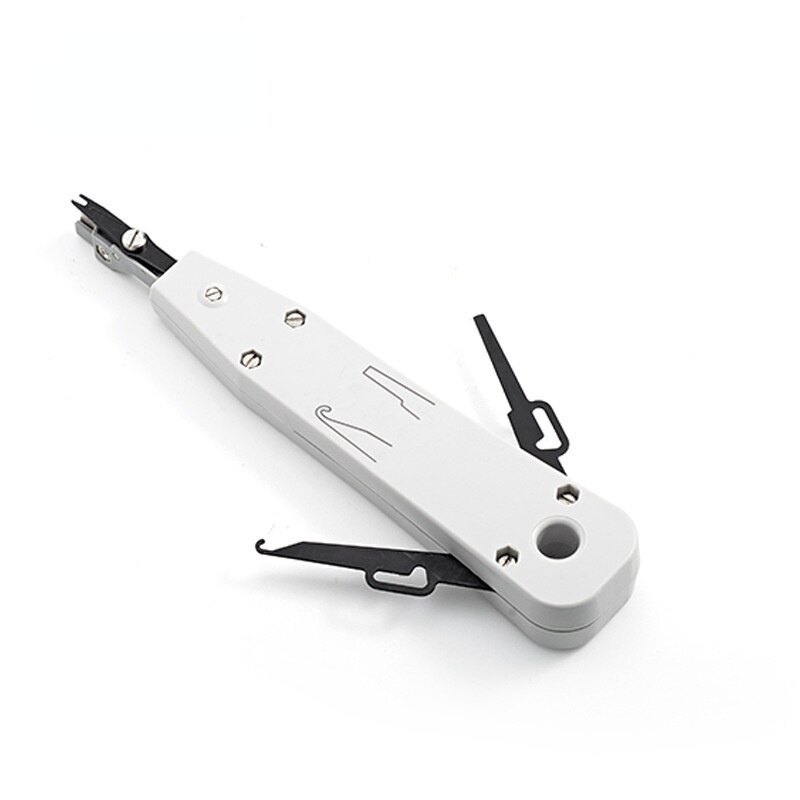 RJ11 RJ45 Cat5 cat6 KD-1 Wire Cutter Punch Down Network Telephone Module Card Cutter Tool for Laying of Distribution Frame