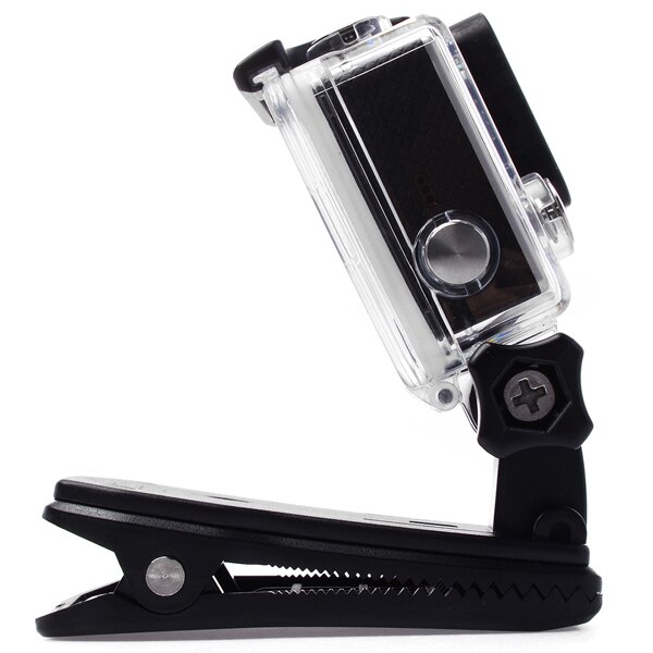 Para GoPro 8 accesorios mochila Clip abrazadera hebilla de senderismo bolsa montaje 360 rotación para Go Pro Hero 8 7 6 xiaomi Yi SJCAM EKEN Cámara