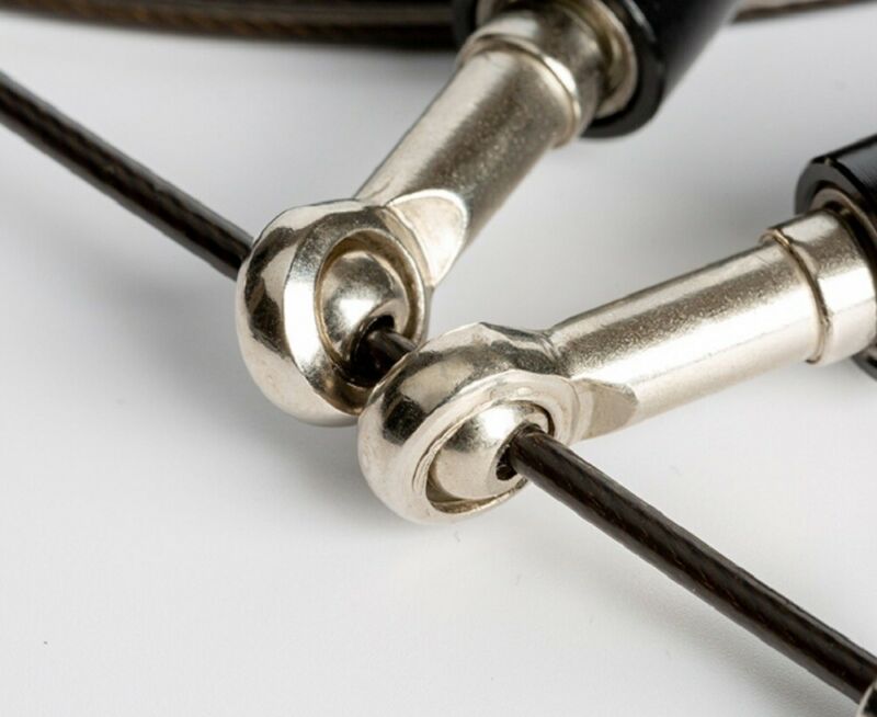 Wire Skipping Adjustable Jump Rope Fitness Sport Gym Exercise Equipment Tool Adjustable Bearing Speed Fitness