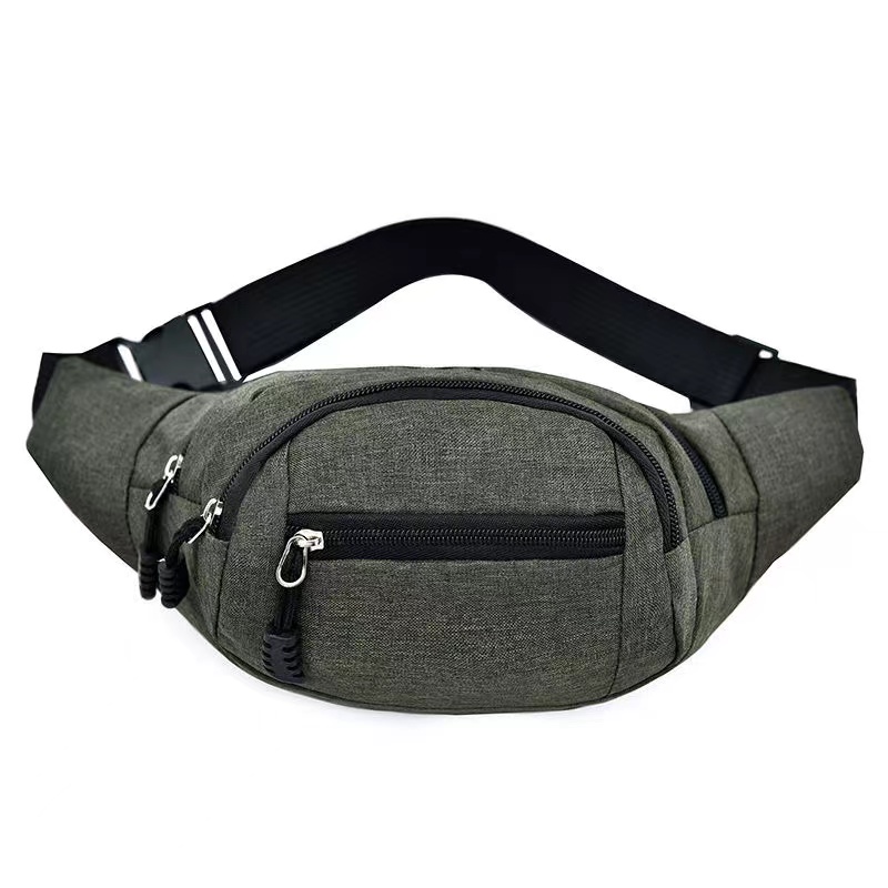 Taille Tassen Voor Vrouwen Fanny Pack Schoudertas Dames Mode Bum Bag Meisjes Crossbody Borst Bag Unisex Hip tas Riem Portemonnee: Green